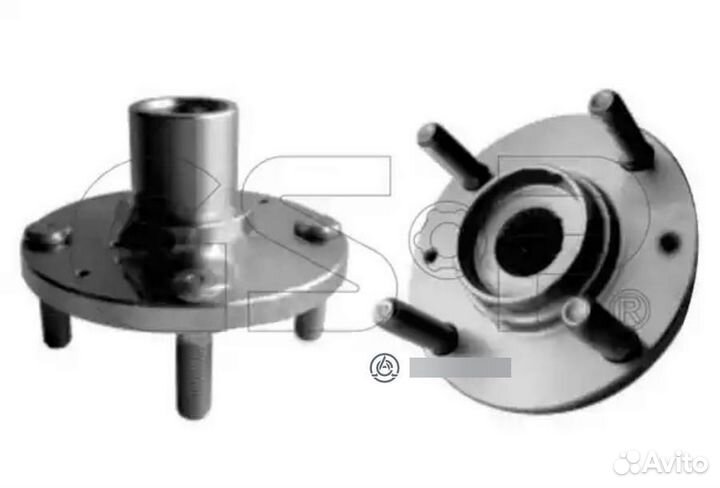 GSP 9425002 Ступица колеса hyundai accent I (X-3)