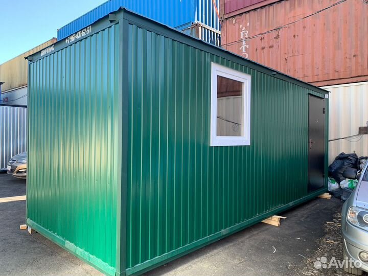 Вагончик бытовка от производителя