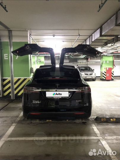 Tesla Model X AT, 2017, 59 000 км