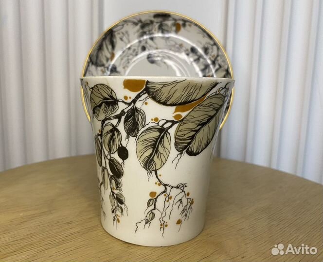 Чайная пара гигант лфз Щедрая осень