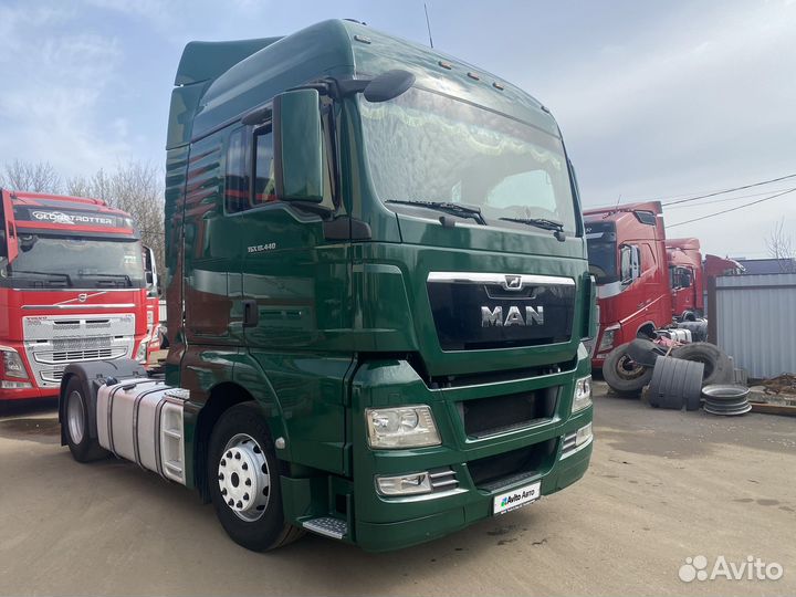 MAN TGX 18.440 BLS, 2017