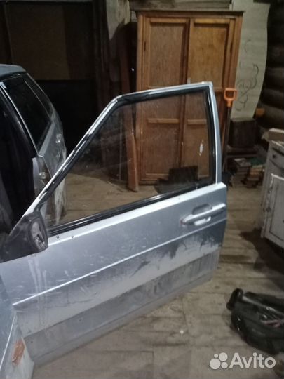 Двери на ваз 2114