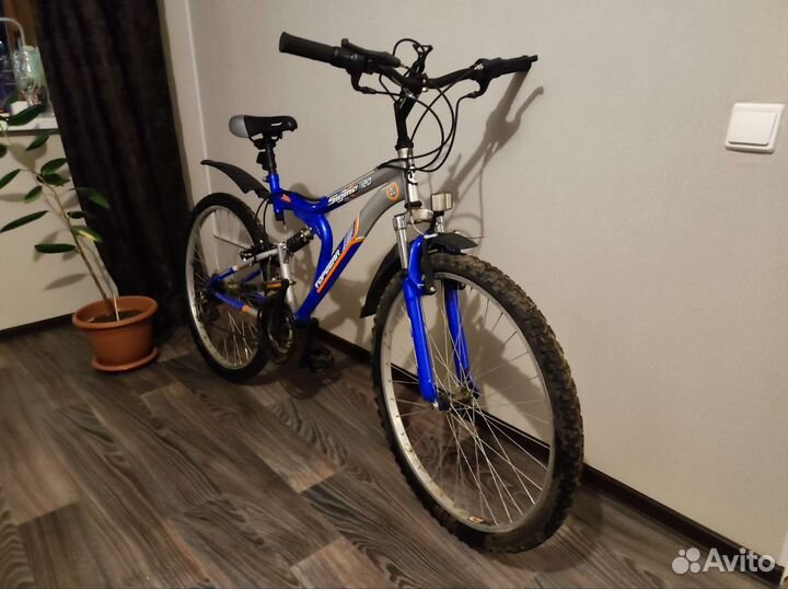 Велосипед скоростной