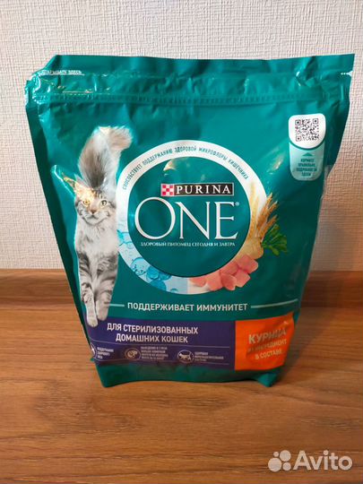 Сухой корм Purina ONE 3 кг