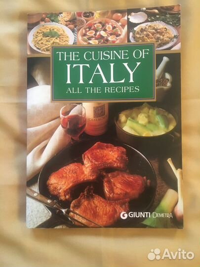 The cuisine of Italy - Кухня Италии