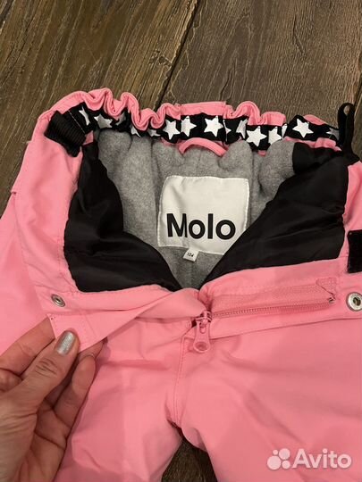 Утепленные брюки molo 104