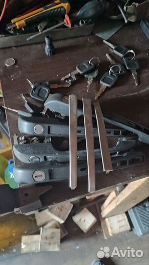 Ауди 100 ручки