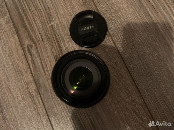 Объектив nikon 18-105
