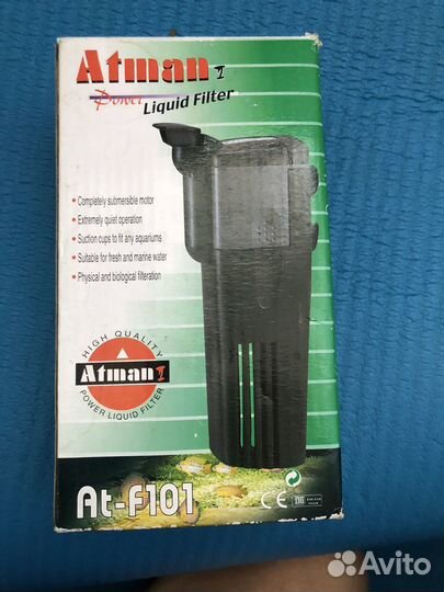 Фильтр для аквариума
