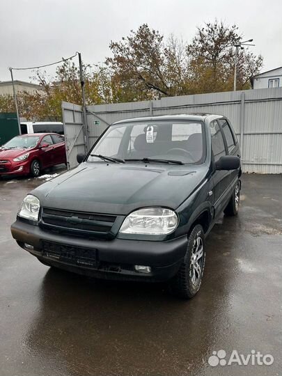 Chevrolet Niva 1.7 МТ, 2005, 178 000 км