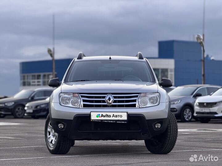 Renault Duster 2.0 AT, 2013, 37 509 км