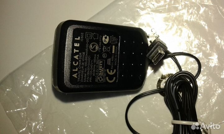 Зарядное устройство mini USB