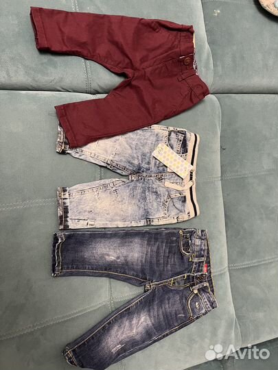 Пакет вещей на мальчика 62-80