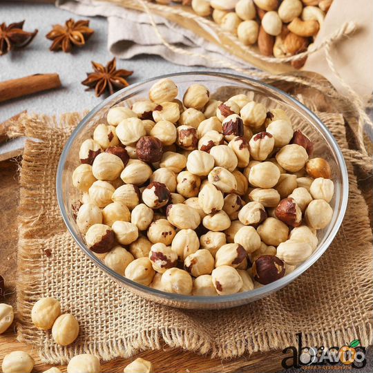 Фундук жаренный оптом