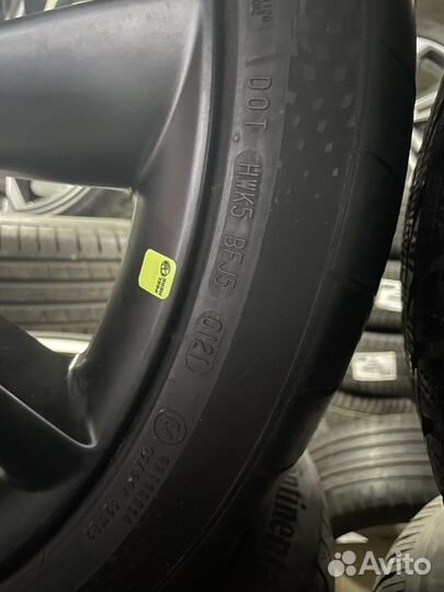 R22 Continental ContiSportContact 6 265/35, PCD 5x120 DIA 64.1