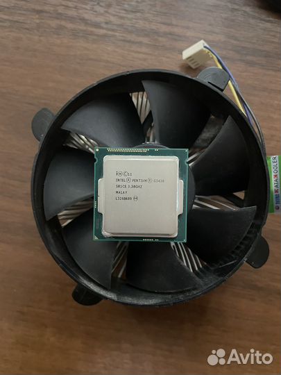 Процессор, оперативная память, видеокарта