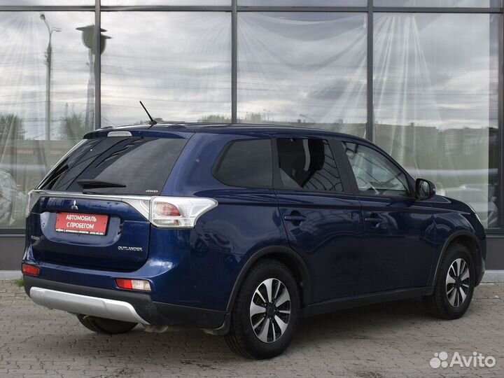 Mitsubishi Outlander 2.0 CVT, 2014, 103 042 км