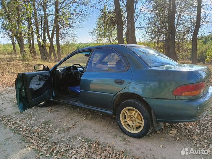 Subaru Impreza 1.6 МТ, 1997, 262 000 км