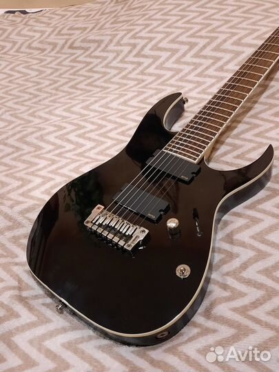Электрогитара 7 струн Ibanez Iron Label rgir27FE