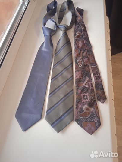 Галстук мужской шелковый брендовый