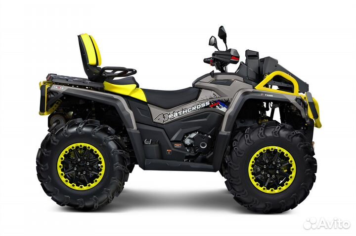 Квадроцикл aodes Pathcross MAX 1000 MUD PRO RE