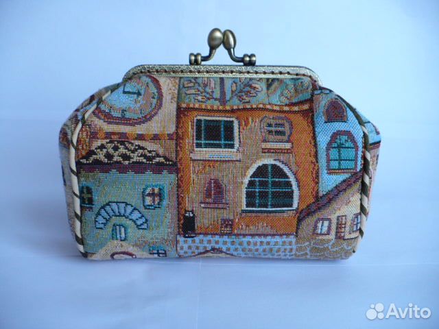 Гобеленовая сумка маленькая