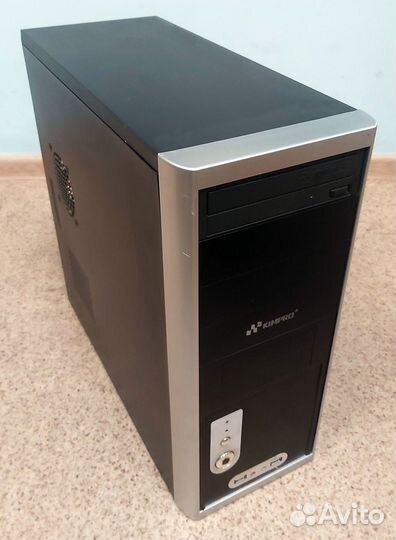 Компьютер AMD Athlon II X2 215, DDR3 1Гб,HDD 250Гб
