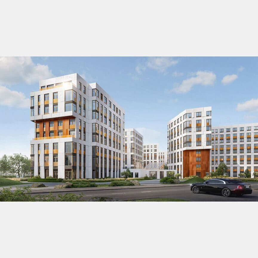 2-к. квартира, 140,6 м², 3/9 эт.