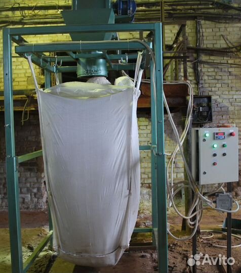 Весовой дозатор Биг бэгов