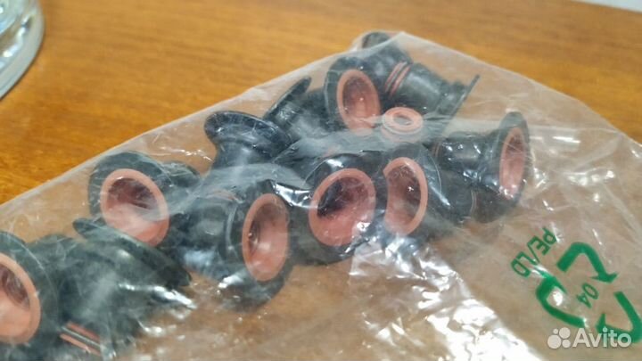 Маслосьемные колпачки пежо 308 1.6 ep6