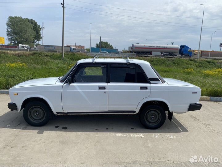 ВАЗ 2107 1.6 МТ, 1999, 85 974 км