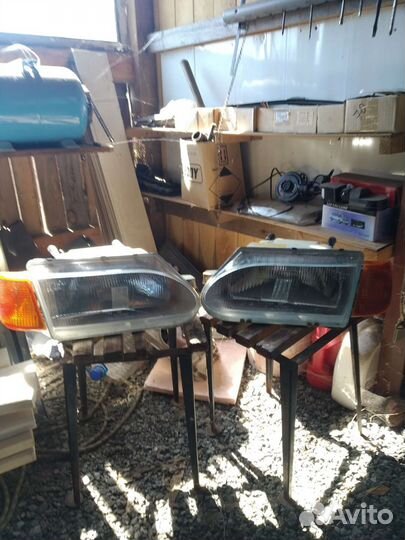 Фары на ваз 2114