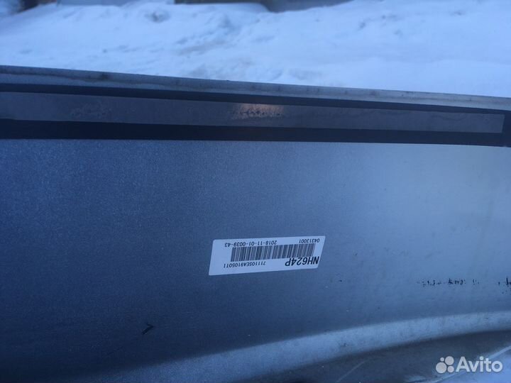 Honda accord 7 TypeS губа cl7, cl8, cl9, cm