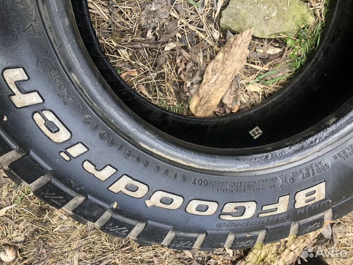 Bfgoodrich Mud-Terrain T/A 215/75 R15