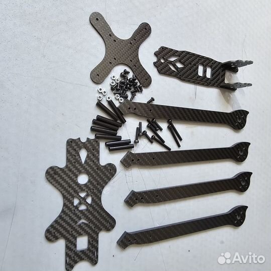 Рама, квадрокоптер hskrc XL9 карбоновая