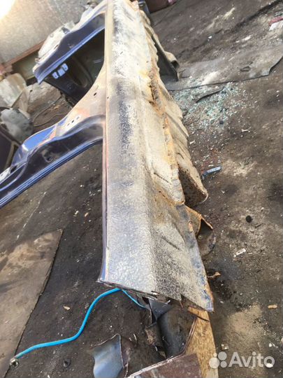 Порог правый Kia Spectra Кия Спектра