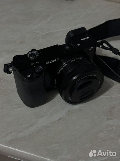 Sony a6000 kit 16-50 black