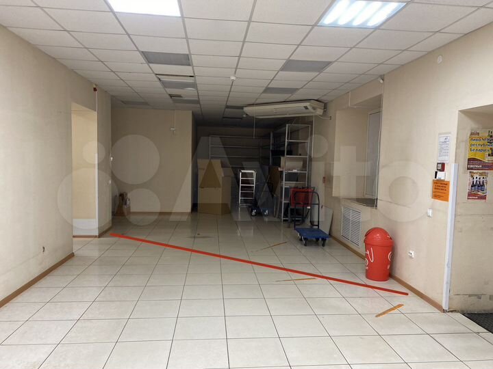 Торговая площадь, 40 м²