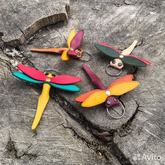 Брелок стрекоза