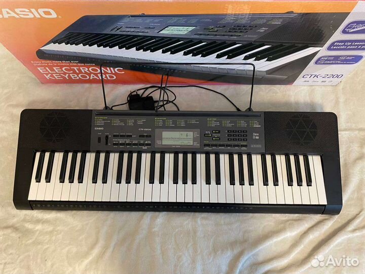 Синтезатор casio ctk 2200