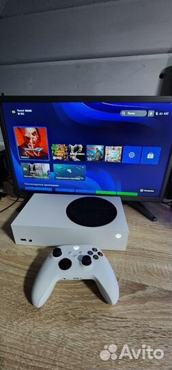 Игровая приставка xbox series s