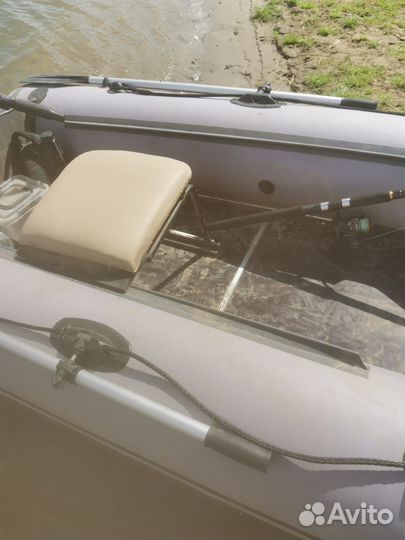 Лодка пвх с мотором комплект