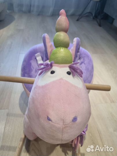 Качалка для девочки Тутти