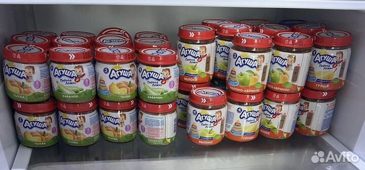 Детское питание Агуша овощное