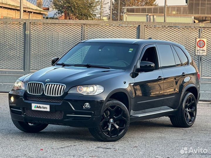 BMW X5 3.0 AT, 2008, 174 000 км