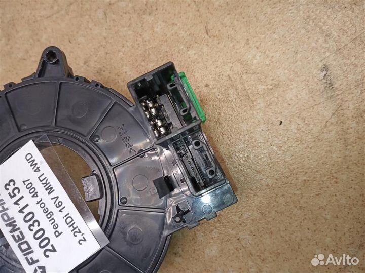 Шлейф подрулевой Peugeot 4007