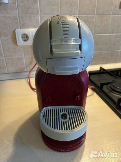 Капсульная кофемашина dolce gusto krups
