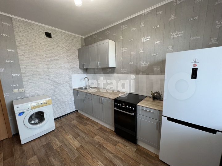 1-к. квартира, 41 м², 11/17 эт.