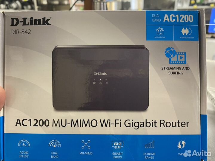 Роутер D link dir 842