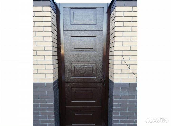 Распашные ворота